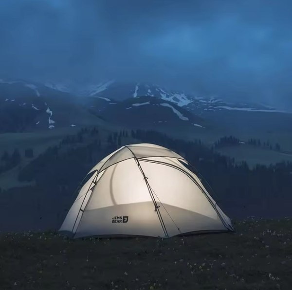 Палатка Naturehike Jims Gear Si / CNK2350WS011-SW2 (белый)