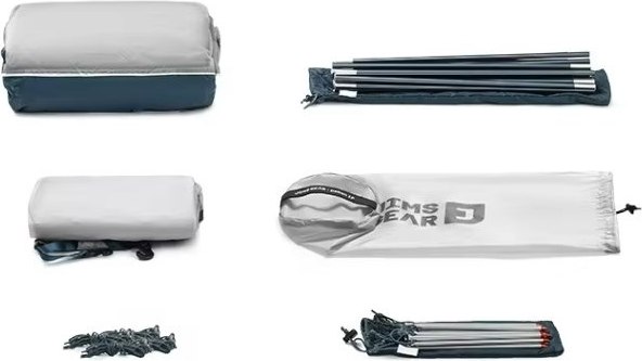 Палатка Naturehike Jims Gear Si / CNK2350WS011-SW2 (белый)