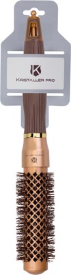 Расческа Kristaller Ceramic + Ionic TG-X16/25 (коричневый) - 