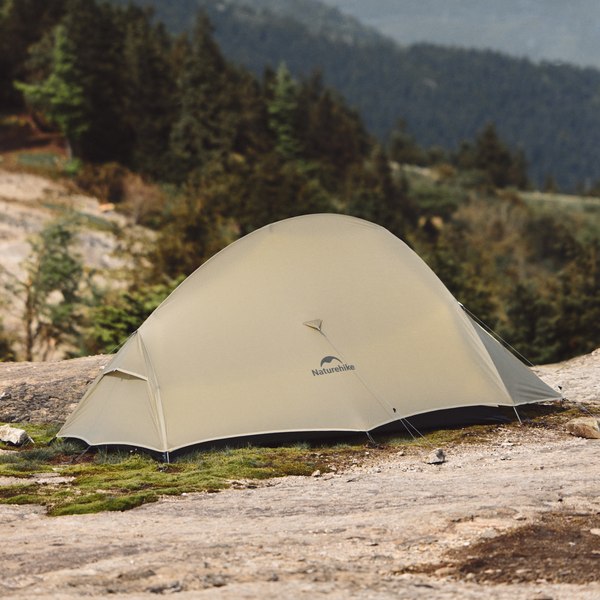 Палатка Naturehike Cloud Up Pro Si / CNK2350WS020-S1 (хаки)