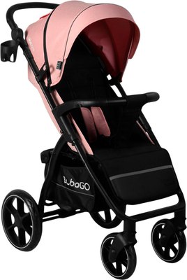 Детская прогулочная коляска Bubago Model Cross City / BG 155-2 (розовый) - 