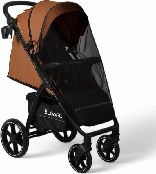 Детская прогулочная коляска Bubago Model Cross City / BG 155-3 (кирпичный)