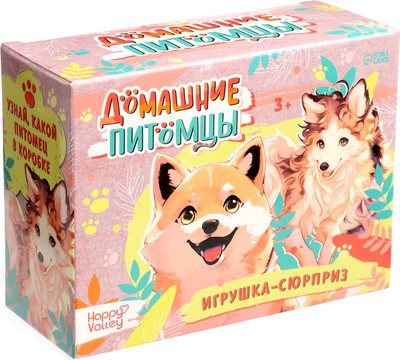 Игрушка-сюрприз Happy Valley Домашние питомцы. Собаки / 10656936 - 