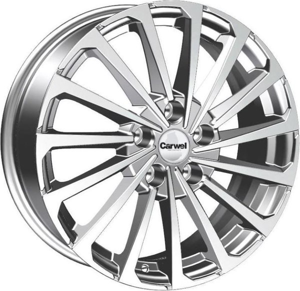 Литой диск Carwel Кагра 17x6.5