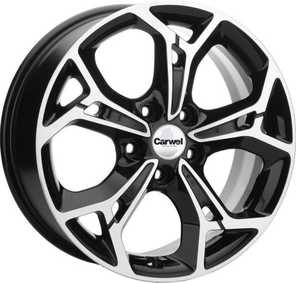 Литой диск Carwel Синтур 17x7