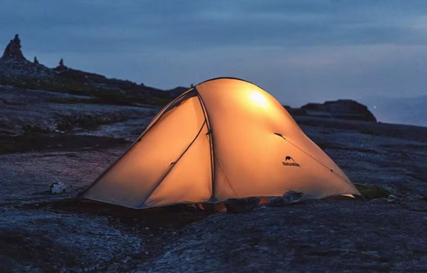 Палатка Naturehike Cloud Up Pro Si / CNK2350WS020-2A (янтарный)