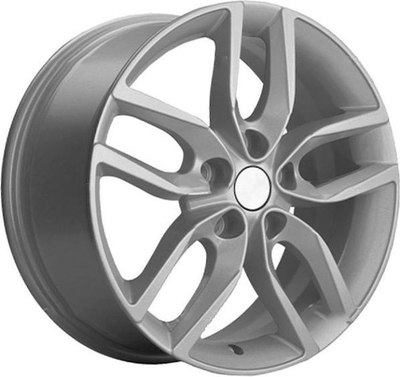 

Литой диск, Кутыр 17x6.5" 5x114.3мм DIA 54.1мм ET 45мм SLT