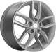 Литой диск Carwel Кутыр 17x6.5