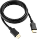 Кабель Gembird/Cablexpert CC-HDMI4L-1.5M (1.5м, черный) -