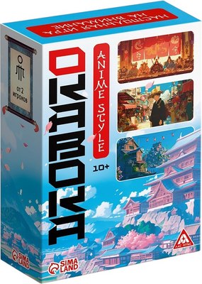 

Настольная игра, Окавока. Anime Style / 10699912
