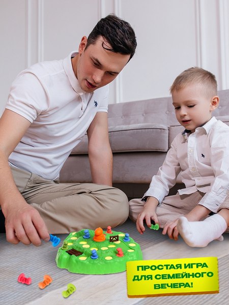 Настольная игра Лас Играс Kids. Диногонки / 10269561