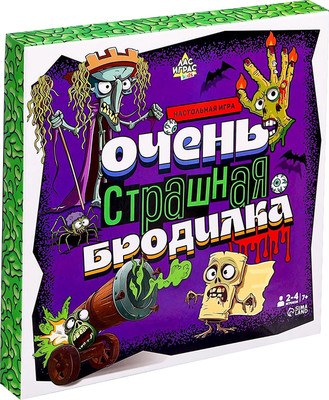 

Настольная игра, Kids. Очень страшная бродилка / 10725883