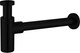 Сифон Rose RS22H (черный) - 