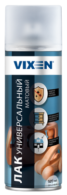 Лак Vixen Универсальный VX24001 (520мл, матовый) - 