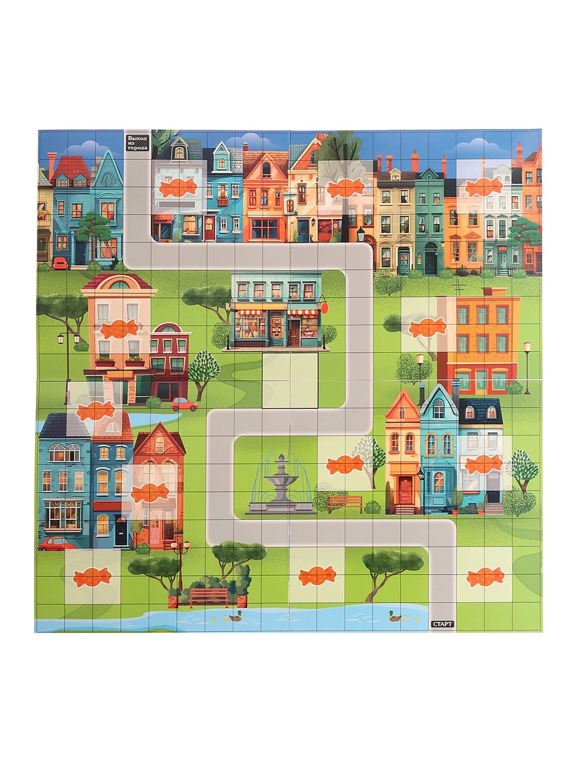 Настольная игра Лас Играс Kids. Хитрый енот / 10289619 — фото 3