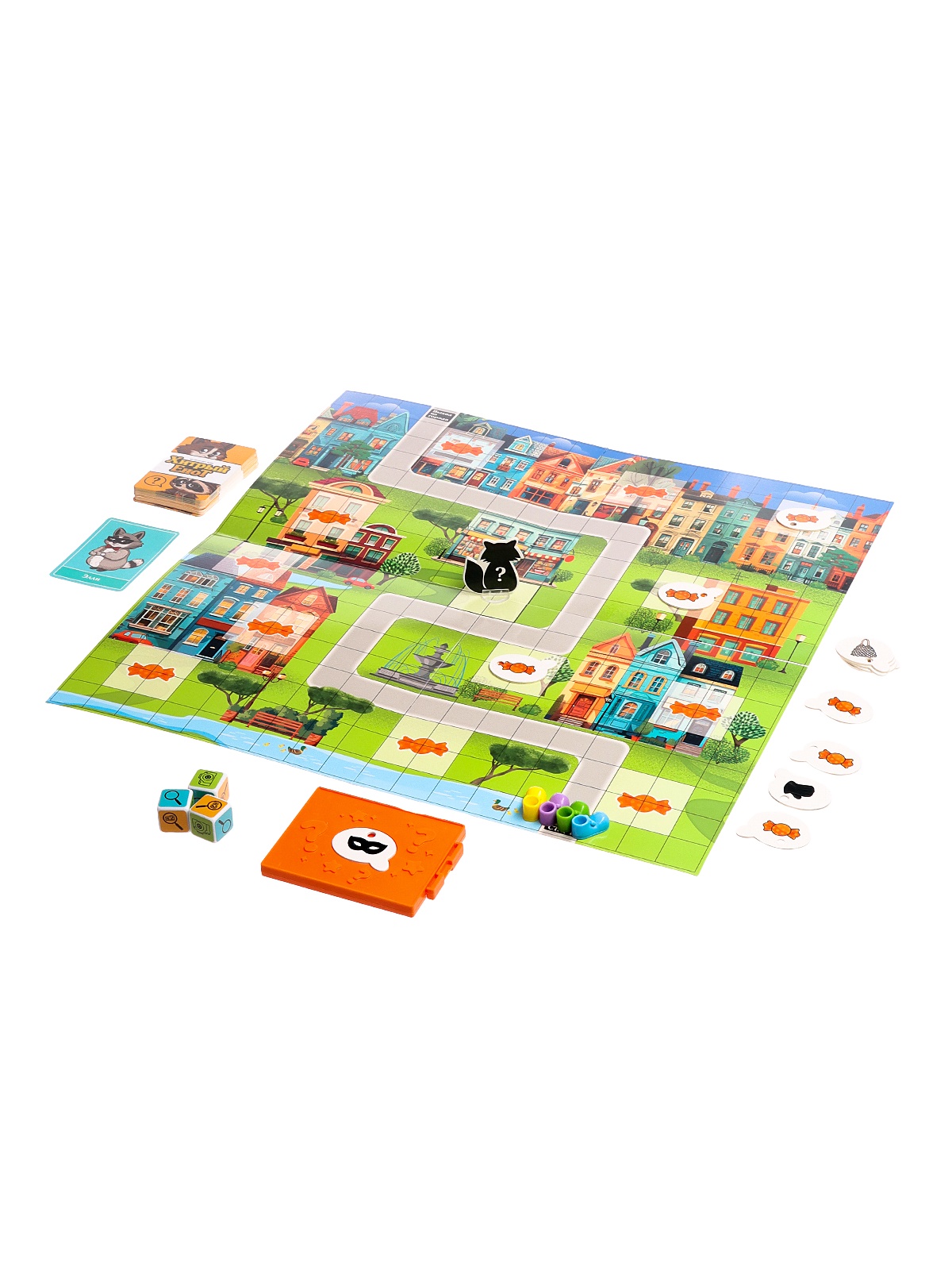 Настольная игра Лас Играс Kids. Хитрый енот / 10289619 — фото 4