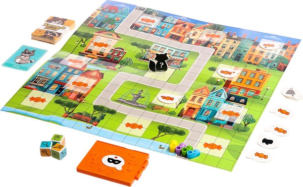 Настольная игра Лас Играс Kids. Хитрый енот / 10289619
