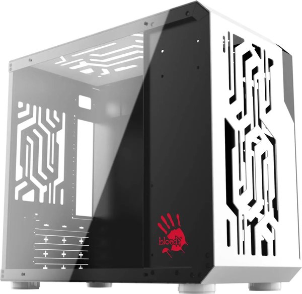 Корпус для компьютера A4Tech Bloody BD-CC110-WH