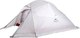 Палатка Naturehike Cloud Up Si / NH18T030-T-DLGSKR (серый/красный) - 
