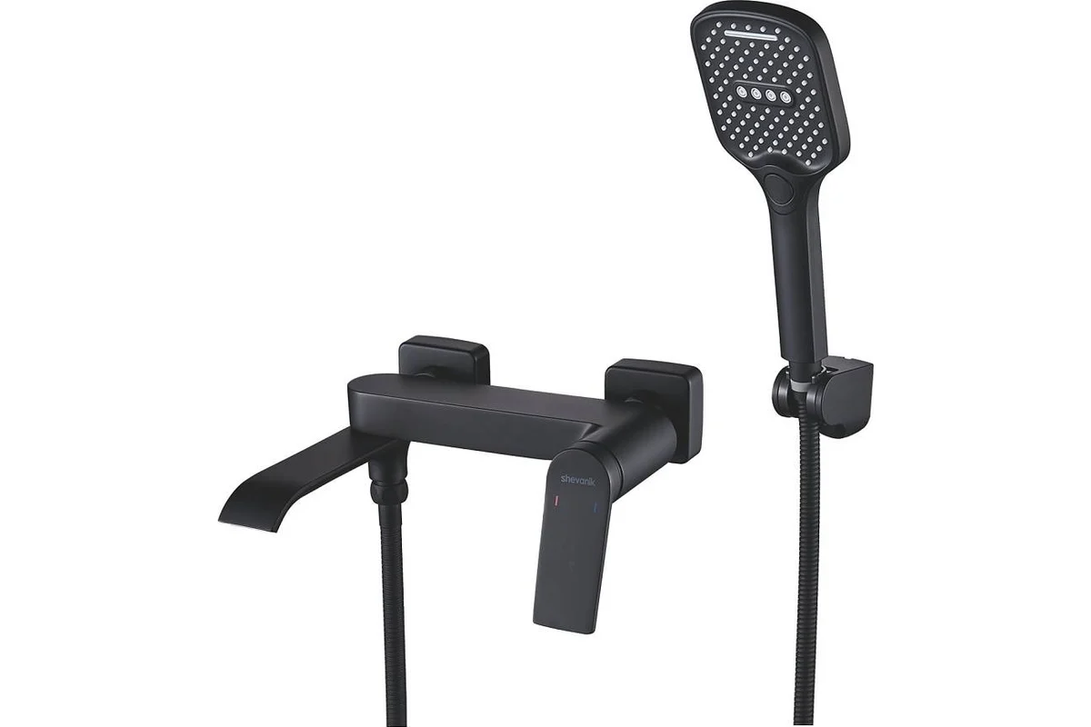 Смеситель Shevanik S4102H (черный)