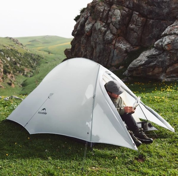 Палатка Naturehike Cloud Up UL Si / CNK2450WS017-G1 (серый)