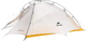 Палатка Naturehike Cloud Up-Wing Si / NH19ZP083-2-2WDGRYE (серый/желтый) - 