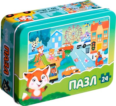 

Развивающая игра, Уютный город / 9454941