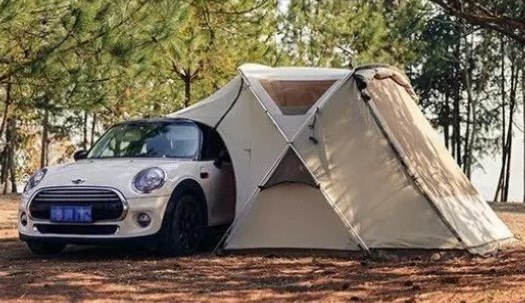 Палатка Naturehike Cloud wild car / CNH22ZP014-KH (песочный)