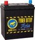 Автомобильный аккумулятор Tyumen Battery L Asia 40L с переходниками B19 (40А/ч) - 
