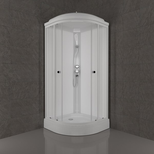 Купить Душевая кабина Saniteco SNT-88 90х90  