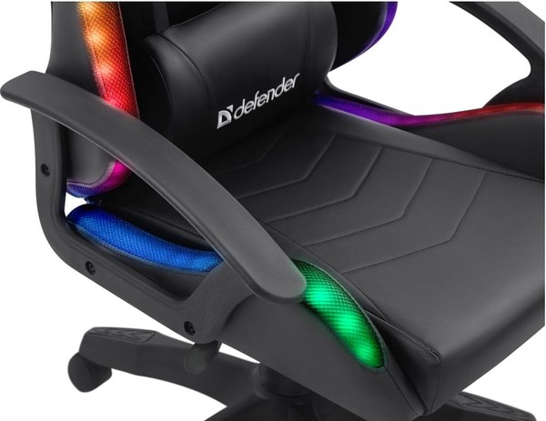Купить Кресло геймерское Defender Factor X RGB / 64045 в Минске
