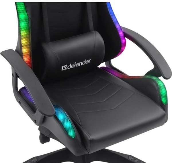 Купить Кресло геймерское Defender Factor X RGB / 64045 в Минске