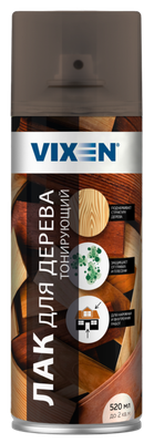 Лак Vixen Тонирующий для дерева VX91071 (520мл, сосна) - 