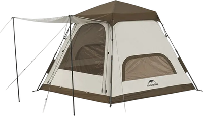 Палатка Naturehike Hexagonal / CNH22ZP007-KH (хаки/бежевый) -
