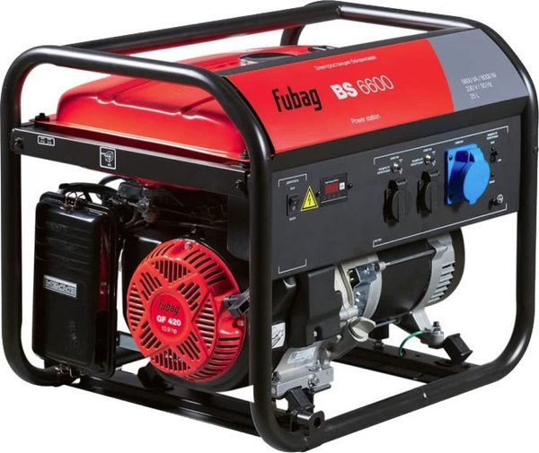 Электростанция сварочная Fubag BS 6600 / 8641491