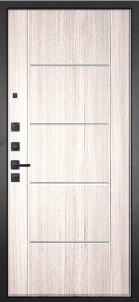 Входная дверь ГРАНИТ Шторм 12 (96x207, левая)