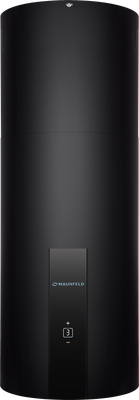 Вытяжка коробчатая Maunfeld Lee Light Isla 35 Sensor  (черный) - 