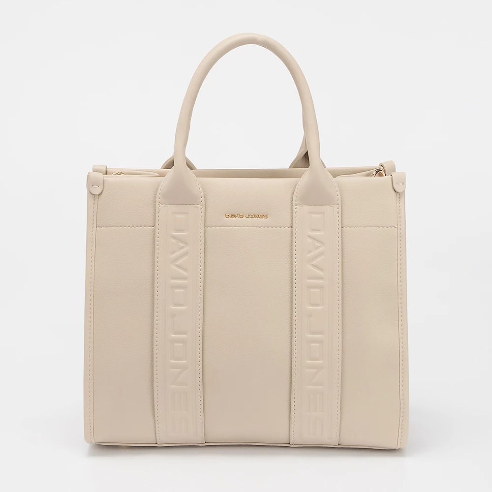 Сумка David Jones 823-CM7172H-AMK (молочный) — фото 2