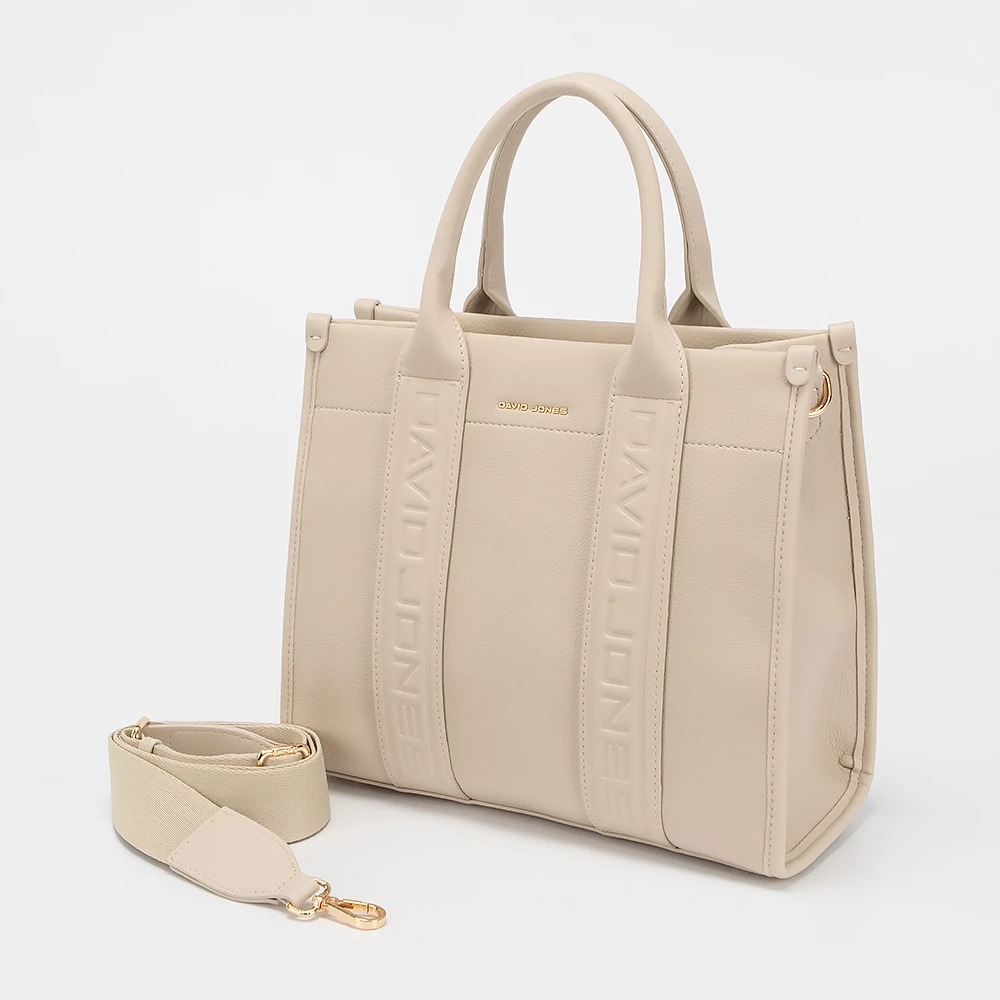 Сумка David Jones 823-CM7172H-AMK (молочный) — фото 3