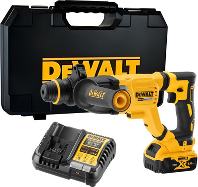 Профессиональный перфоратор DeWalt DCH263P1 -
