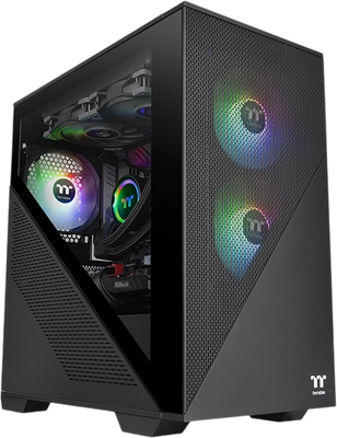 Корпус для компьютера Thermaltake Divider 170 TG ARGB / CA-1S4-00S1WN-00 - 