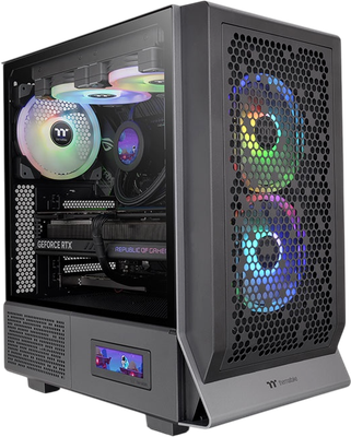 Корпус для компьютера Thermaltake Ceres 300 TG ARGB / CA-1Y2-00M1WN-00 - 