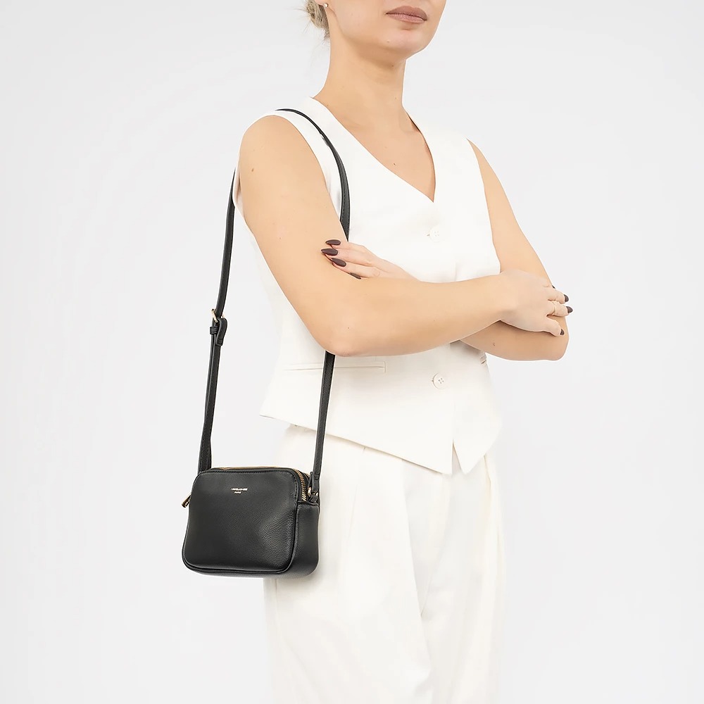 Сумка David Jones 823-CM7335-BLK (черный) — фото 6