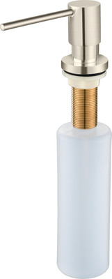 

Дозатор встраиваемый в мойку, DL 002 steel