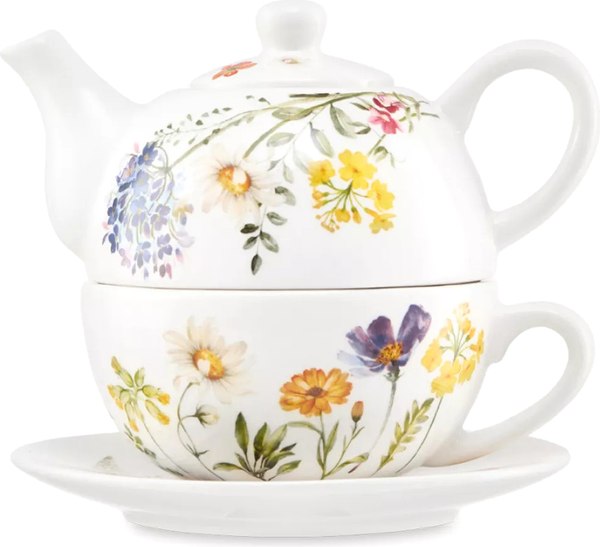 Чайный набор Decor de table Эгоист Полевые цветы / CL-FS00563J
