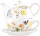 Чайный набор Decor de table Эгоист Полевые цветы / CL-FS00563J (белый) - 