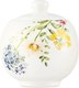 Сахарница Decor de table Полевые цветы / CL-FS00563F (белый) - 