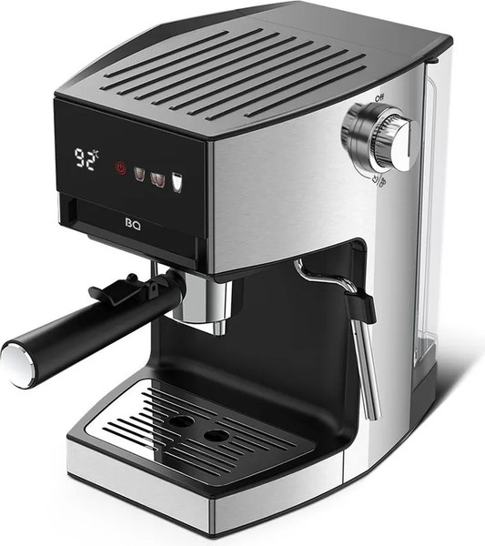 Кофеварка эспрессо BQ CM3003 (сталь/черный)