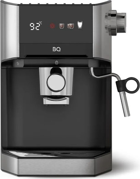 Кофеварка эспрессо BQ CM3003 (сталь/черный)