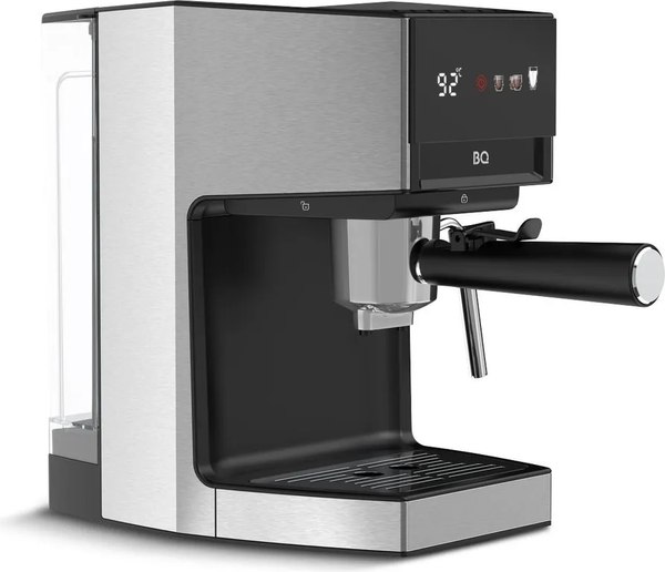 Кофеварка эспрессо BQ CM3003 (сталь/черный)